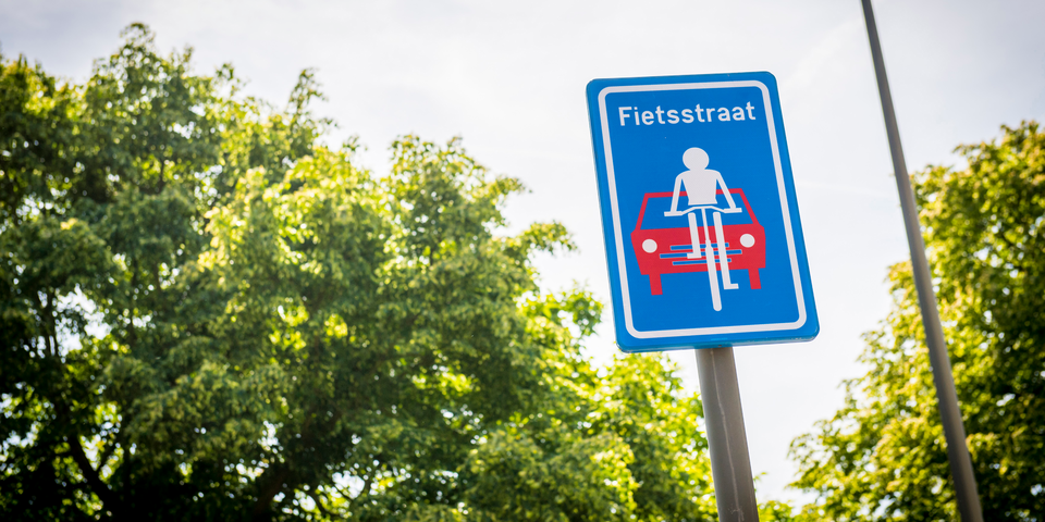 verkeersbord fietsstraat